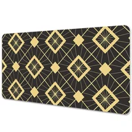 Podkładki na biurko - Duża podkładka na biurko dla dzieci Retro wzór 100x50 cm - miniaturka - grafika 1