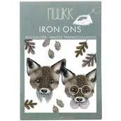 Pasmanteria - NUUKK - naprasowanka na ubranka dziecięce FOXES - miniaturka - grafika 1