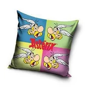 Poszewki na poduszki - Dwustronna poszewka bawełniana na poduszkę jasiek do przedszkola 40x40 Asterix i Obelix - miniaturka - grafika 1