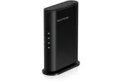 Routery - NETGEAR 4-Stream AX1800 router bezprzewodowy Gigabit Ethernet Dual-band (2.4 GHz/5 GHz) Czarny RAX9-100EUS - miniaturka - grafika 1