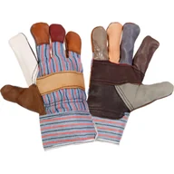 Rękawice robocze - Rękawice ze skóry meblowej L271210P "10" CE LAHTI PRO - miniaturka - grafika 1