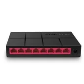 Switche - TP-Link Mercusys MS108G 8-Port mini Switch Desktop - miniaturka - grafika 1