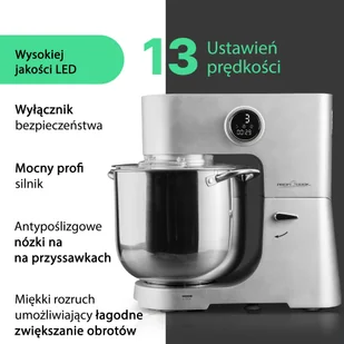 Profi Cook PC-KM 1254 - Roboty kuchenne - miniaturka - grafika 2