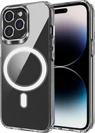 Etui i futerały do telefonów - König Design Etui kompatybilne z Apple iPhone 14 Pro Plastikowe, miękkie etui na telefon komórkowy - Przezroczyste etui na telefon komórkowy - miniaturka - grafika 1