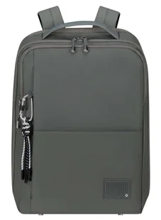 Plecak na laptopa 14,1 Samsonite Wander Last - gunmetal green - Plecaki szkolne i tornistry - miniaturka - grafika 1