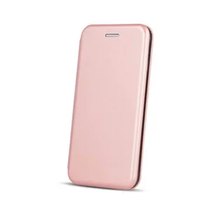 Portfele - Etui SAMSUNG GALAXY A51 portfel z klapką skóra ekologiczna Flip Elegance jasny róż - grafika 1