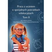 Pedagogika i dydaktyka - Praca z uczniem o specjalnych potrzebach edukacyjnych Tom 2 - Wydawnictwo Pedagogiczne ZNP - miniaturka - grafika 1