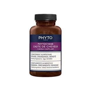 PHYTO Phytocyane Przeciw wypadaniu włosów, 84 kapsułki - Witaminy i minerały - miniaturka - grafika 1