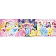 Puzzle - Ravensburger Puzzle Disney Księżniczki 3x49 - miniaturka - grafika 1