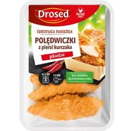 Szybkie dania obiadowe - Polędwiczki Z Piersi Kurczaka Pikantne 400 G Drosed - miniaturka - grafika 1