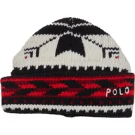 Czapki damskie - POLO RALPH LAUREN Wełniana czapka - miniaturka - grafika 1