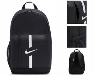 PLECAK SZKOLNY DZIECKO NIKE CZARNY 22L SPORT DO SZKOŁY UNISEX SPORTOWY - Plecaki szkolne i tornistry - miniaturka - grafika 1