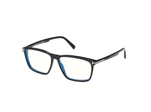 Dioptrie szkieł Tom Ford FT5959-B/V 001 - Okulary korekcyjne, oprawki, szkła - miniaturka - grafika 1
