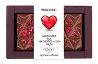 Czekolada - Czekolada Mleczna Z Malinami Dla Niegrzecznego Męża - miniaturka - grafika 1