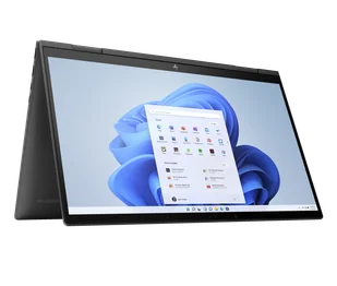 HP Envy 15 / 54J81AV / AMD Ryzen 5 / 16GB / SSD 512GB / AMD Radeon / FullHD / Dotyk / Win 11 / Czarny - Laptopy 2w1 - miniaturka - grafika 1