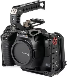 Tilta Basic Kit - klatka wraz z akcesoriami do Blackmagic Design Pocket Cinema Camera 6K Pro (Black) (TA-T11-B-B) -  Raty - Kamery cyfrowe - akcesoria - miniaturka - grafika 1