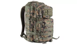 Mil-Tec Plecak Assault Pack II 20 l Digital Woodland (14002071) 14002071 - Plecaki - miniaturka - grafika 4