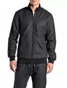 Replay Bluza męska M3549C, 010 czarna/czarna, L - Bluzy męskie - miniaturka - grafika 1