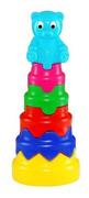 Zabawki interaktywne dla dzieci - Tupiko, układanka Wieża - miniaturka - grafika 1