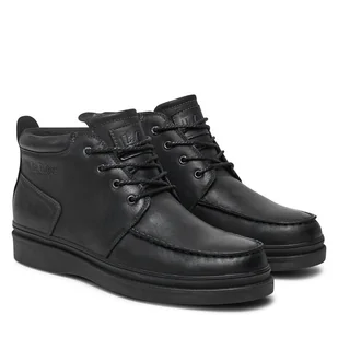 Trzewiki Lee Cooper LCJ-24-33-2904MB Czarny - Botki męskie - miniaturka - grafika 1