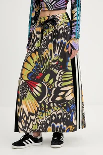 adidas spódnica x Farm Rio kolor czarny maxi prosta JL8620 - Spódnice - miniaturka - grafika 1