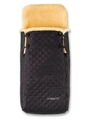 Akcesoria do wózków - Hofbrucker Śpiworek "Luxus Limited Edition" w kolorze czarnym - 95 x 34 cm - miniaturka - grafika 1