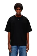 Koszulki męskie - t-shirt uomo diesel a13937 0niar t-boxt-d 9xx black - miniaturka - grafika 1