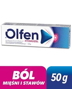 Mepha Olfen Gel 1% 50 g - Przeziębienie i grypa - miniaturka - grafika 1