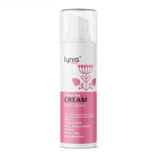 Rose Lynia Lynia Renew Cream Krem różany do twarzy 50ml 50979-uniw - Kremy do twarzy - miniaturka - grafika 1