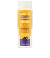 Maski do włosów - Cantu, Acai Berry, Emolientowa Odżywka Do Włosów Suchych I Łamliwych Z Olejem Z Krokosza Barwierskiego - miniaturka - grafika 1