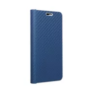Etui i futerały do telefonów - OEM Kabura Luna Book Carbon Do Samsung A13 4g Niebieski - miniaturka - grafika 1