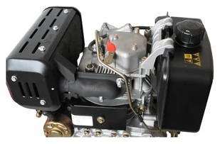 Silnik spalinowy diesel WEIMA WM195FE 15.0KM - Silniki spalinowe - miniaturka - grafika 11