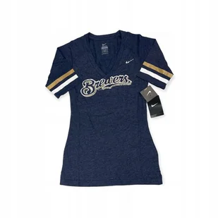 Koszulka bluzka damska Milwaukee Brewers MLB XS - Bluzki damskie - miniaturka - grafika 1