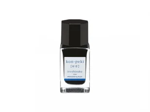 Atrament Pilot Iroshizuku Kon-peki 15ml - Naboje i atramenty - miniaturka - grafika 1