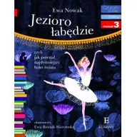 Baśnie, bajki, legendy - Egmont Czytam sobie Jezioro łabędzie Poziom 3 - Ewa Nowak - miniaturka - grafika 1