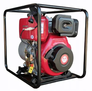 Motopompa spalinowa diesel wysokowydajna WEIMA WMCGZ100-30E 120m3/h - Pompy wodne - miniaturka - grafika 5