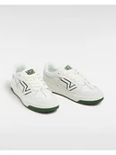 Trampki damskie - Vans Skórzane sneakersy w kolorze białym - miniaturka - grafika 1