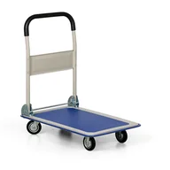 Wózki magazynowe - B2B Partner Składany wózek platformowy, nośność 150 kg KR1014-R, 150kg - miniaturka - grafika 1