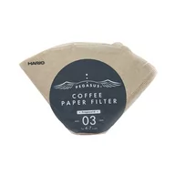 Akcesoria i części AGD - Filtry do HARIO Pegasus V60-03 100szt. - BRĄZOWE - miniaturka - grafika 1