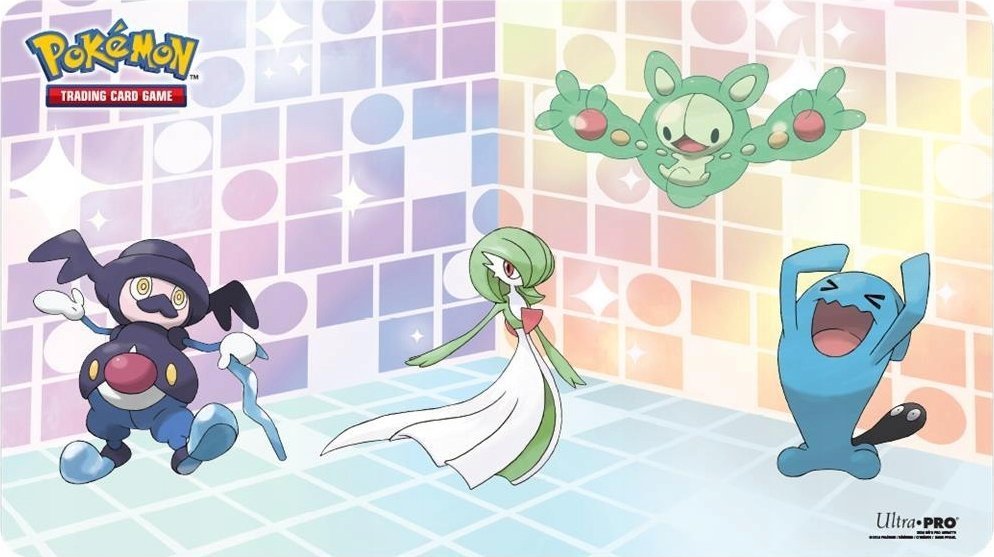 Ultra-Pro Ultra Pro: Pokémon - Playmat - Gallery Series - Trick Room