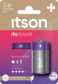 Baterie i akcesoria - itson itsPOWER battery Alkaline LR14IPO/2CP - miniaturka - grafika 1