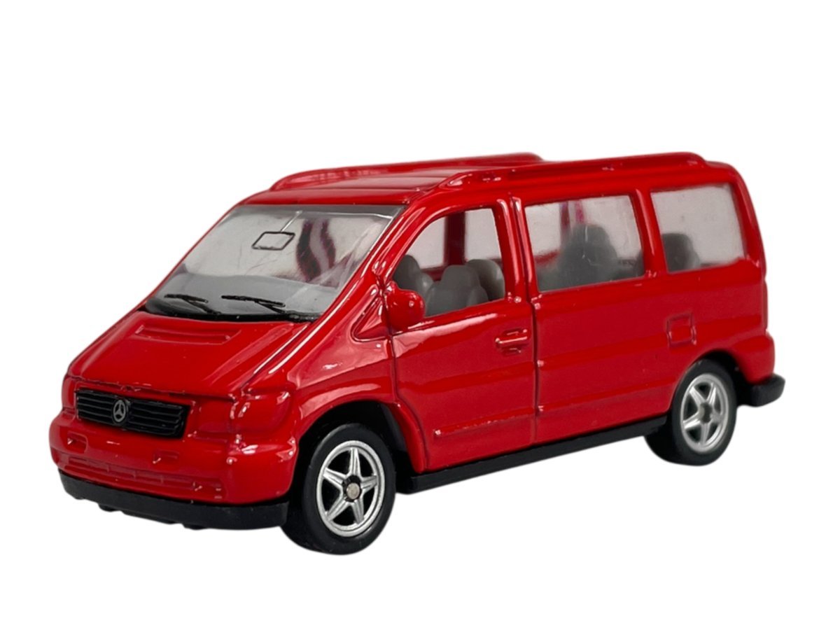 WELLY MERCEDES-BENZ V-CLASS CZERWONY 1:60 52042