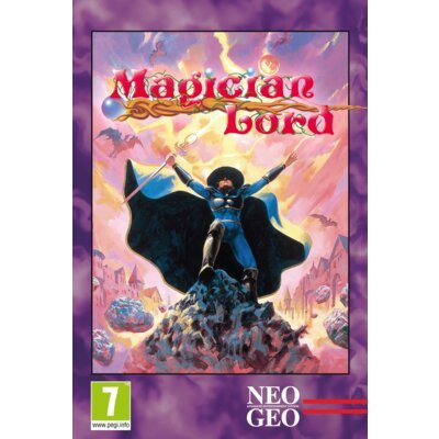 Magician Lord Gra NEO GEO AES+