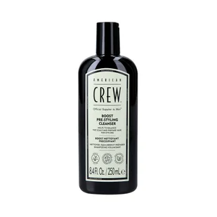 AMERICAN CREW BOOST PRE-STYLING Szampon oczyszczający i zwiększający objętość 250ml - Szampony do włosów - miniaturka - grafika 1