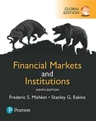 Pozostałe książki - Financial Markets and Institutions, Global Edition - miniaturka - grafika 1