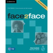 Książki do nauki języka angielskiego - Cambridge University Press face2face Intermediate Teacher's Book + DVD - Chris Redston, Clementson Theresa, Gillie Cunningham - miniaturka - grafika 1