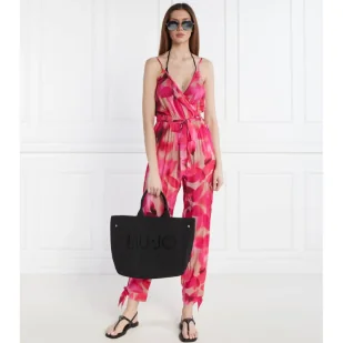 Liu Jo Beachwear Kombinezon | Regular Fit - Kombinezony - miniaturka - grafika 1