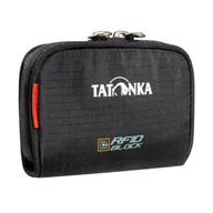 Nerki - Tatonka Portfel Podróżny Plain Wallet Rfid B Black - miniaturka - grafika 1