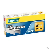 Zszywki - Rapid Zszywki Strong 24/6 1000 szt 24855800 - miniaturka - grafika 1