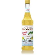 Syropy i koncentraty owocowe - Monin Syrop bezcurkowy - wanilia | 0,7L SC-912003 - miniaturka - grafika 1